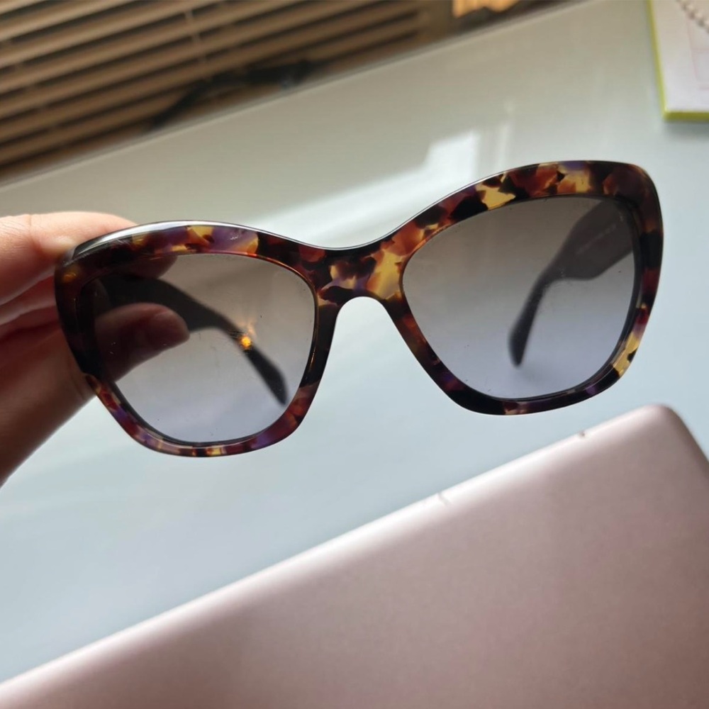 Prada Tortoiseshell Sunglasses